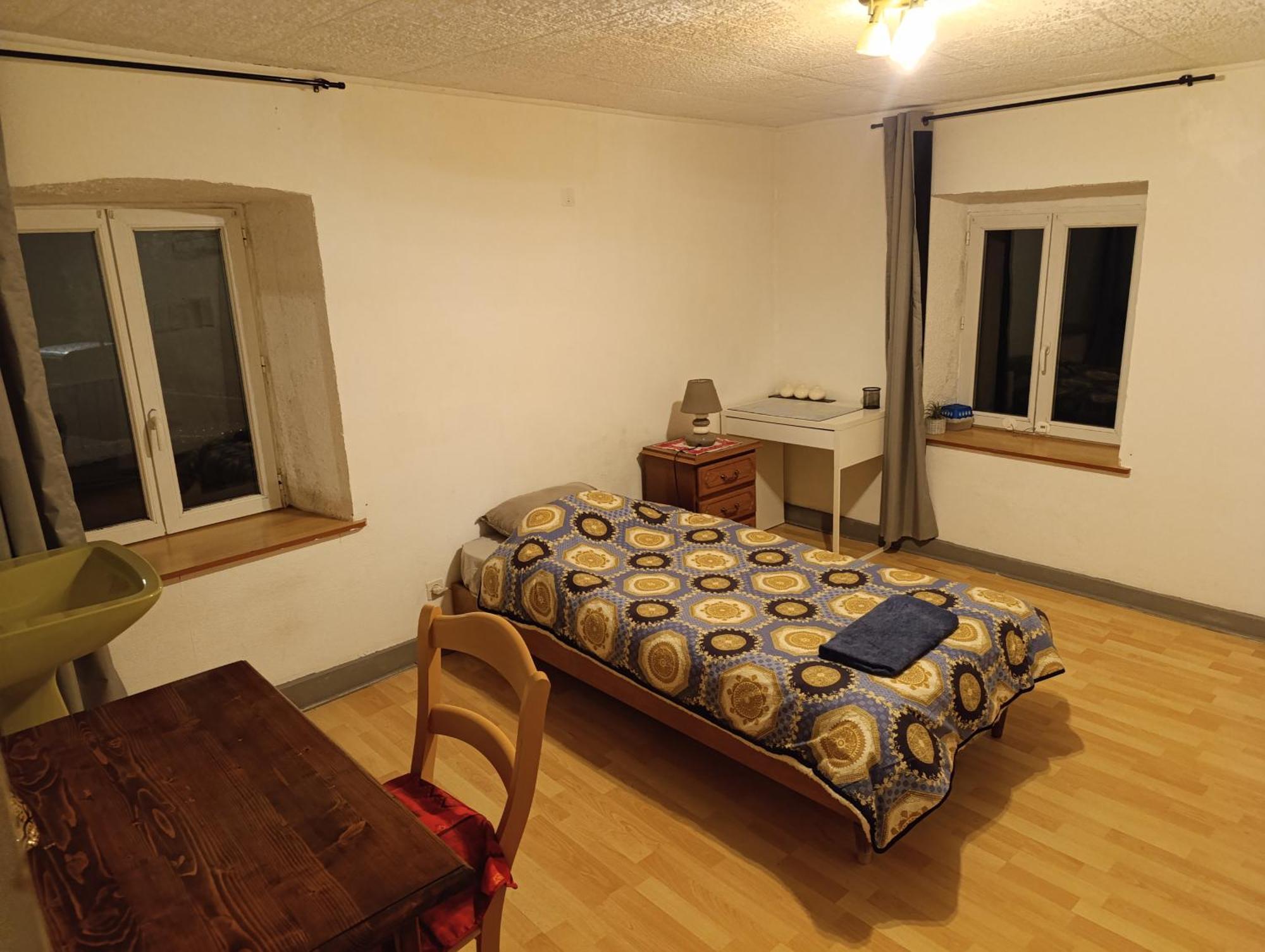 Séjour chez l'habitant 21m2